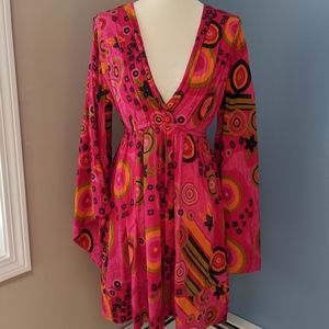 Shop Therapy Bell Sleeve Dress